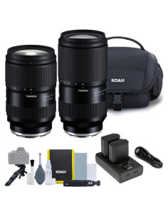 Kit de Lentes Tamron 50-300mm y 28-75mm para Sony E