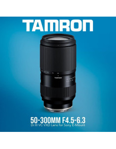 Kit de Lentes Tamron 50-300mm y 28-75mm para Sony E 2