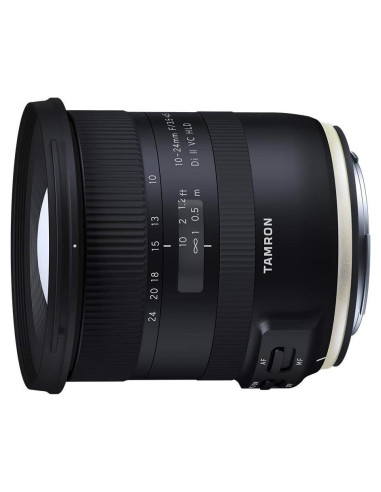 Lente Gran Angular Zoom Tamron 10-24mm F/3.5-4.5 para DSLR