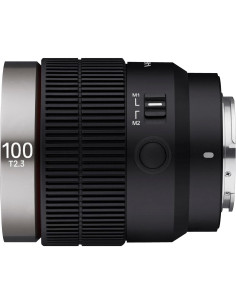 Lente Rokinon Cine AF 100mm T2.3 Montura E 8K Compacta 2