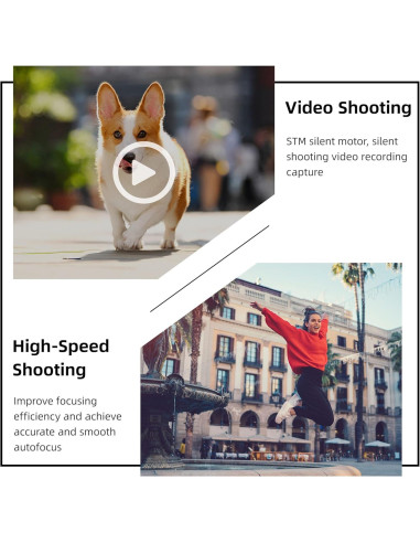 Lente VILTROX AF 13mm F1.4 XF para cámaras Fujifilm APS-C