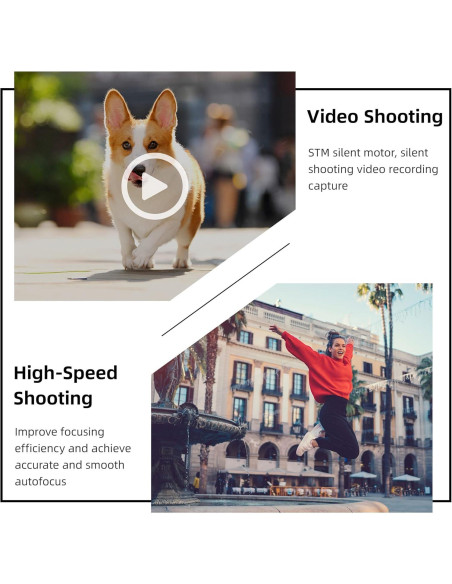 Lente VILTROX AF 13mm F1.4 XF para cámaras Fujifilm APS-C