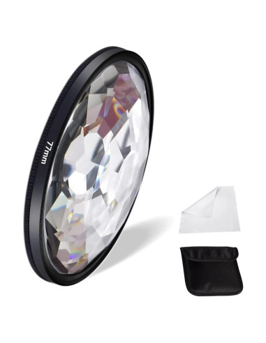 Prisma Kaleidoscópico Fotoconic 77mm para Cámara SLR