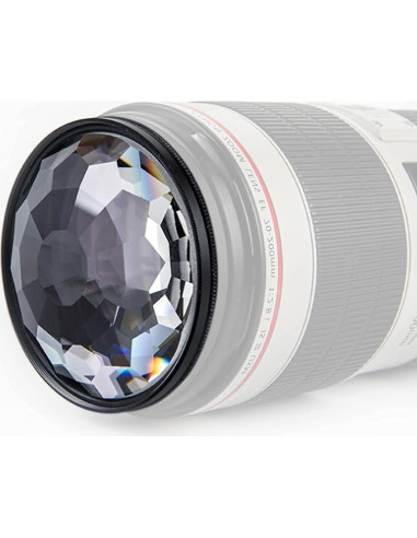 Prisma Kaleidoscópico Fotoconic 77mm para Cámara SLR
