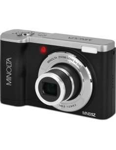 Cámara Digital Minolta MNB5Z 56MP Doble Lente Zoom 5X 5K 2