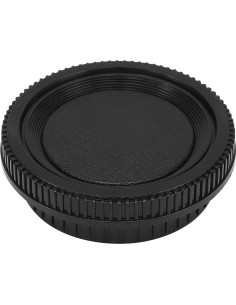 Kit de tapa de cuerpo y lente trasera Haoge para Minolta MD 2