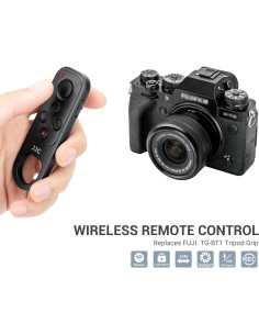 Control Remoto Inalámbrico JJC para Fujifilm X100VI X-T5 X-T4 2