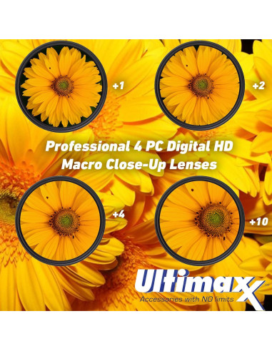 Lente Telefoto Zoom Ultimaxx 420-800mm f/8.3-16 para Canon