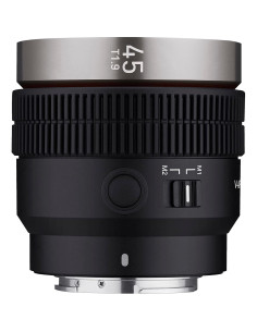 Lente Cine Samyang V-AF 45mm T1.9 Auto Enfoque para Sony E 2