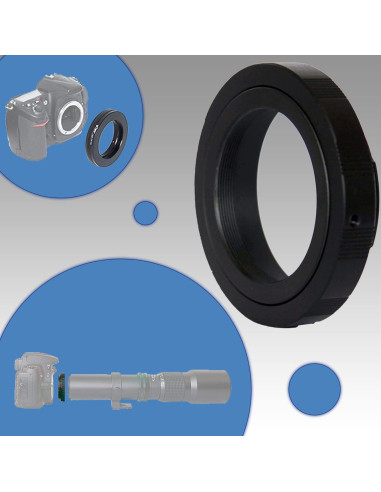 Lente Telefoto Zoom Ultimaxx 420-800mm f/8.3-16 para Canon