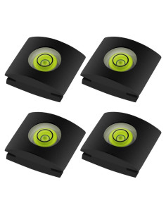 Cubierta de zapata caliente Anwenk con nivel de burbuja - 4 Piezas