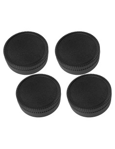 4 Tapas de Lente Trasera para Cámaras Nikon SLR DSLR