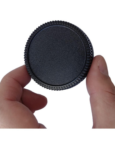 4 Tapas de Lente Trasera para Cámaras Nikon SLR DSLR