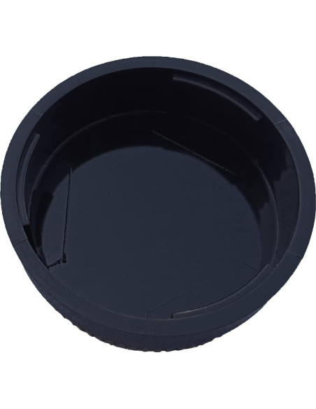 4 Tapas de Lente Trasera para Cámaras Nikon SLR DSLR