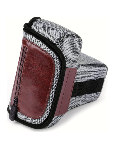Funda Neopreno para Cámara DSLR USA GEAR Gris Tejido