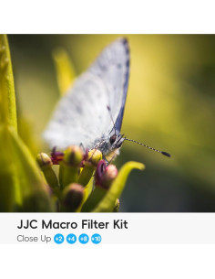 Juego de Filtros Macro Close-Up 58mm JJC (+2 +4 +8 +10) para Canon 2