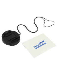 Tapa de Lente Frontal Haoge 46mm con Soporte y Pinza Central