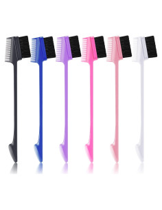 6 Piezas Cepillo de Bordes Doble Cara Boao - 17.7 cm