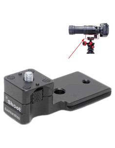 Pie de Collar de Lente iShoot IS-THP140 para Panasonic 100-400mm