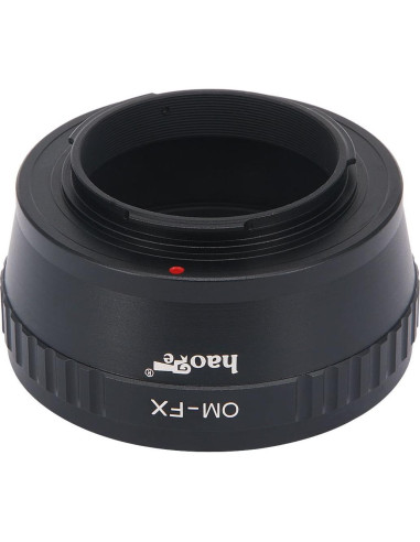 Adaptador de Lente Manual Haoge OM a Fujifilm X - Modelo OM-FX