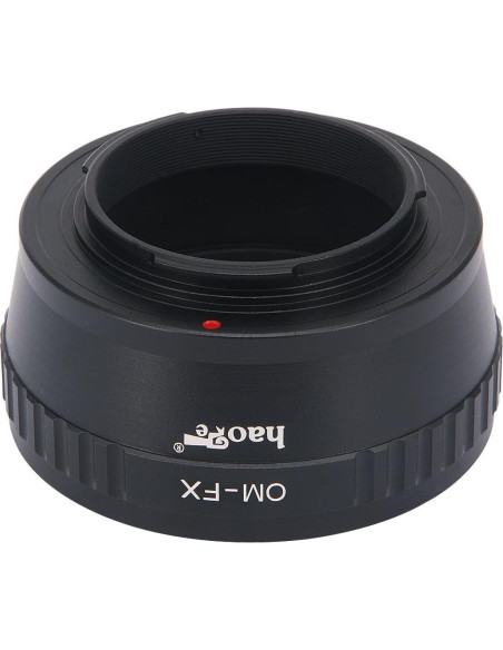 Adaptador de Lente Manual Haoge OM a Fujifilm X - Modelo OM-FX