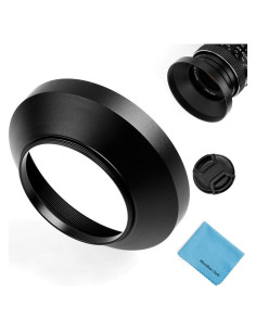 Capucha de Lente Gran Angular 58mm Metal X-SweetDream + Tapa 82mm