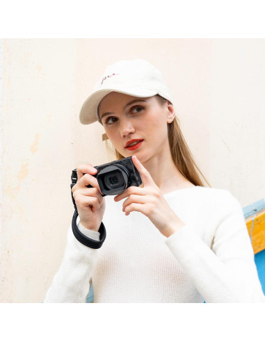 Capucha de lente JJC para Ricoh GR III y HDF - Protección óptima