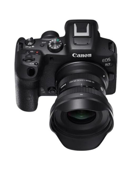 Lente Sigma 10-18mm f/2.8 DC DN Contemporánea para Canon RF-S Lente Sigma 10-18mm f/2.8 DC DN Contemporánea para Canon RF-S