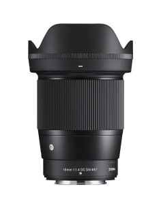 Lente Sigma 16mm f/1.4 DC DN para Fujifilm X - Gran Angular 2