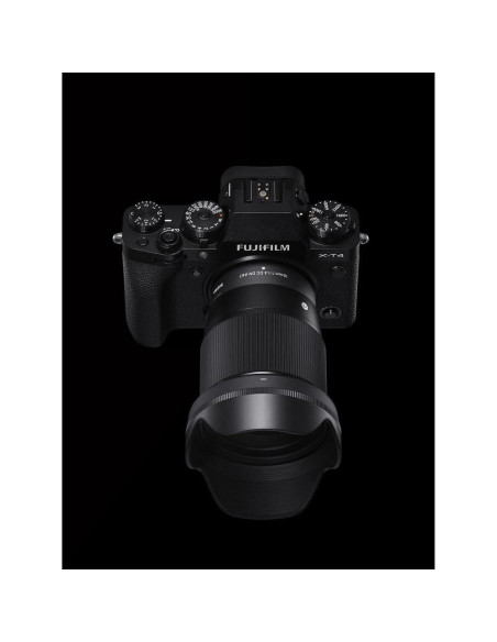 Lente Sigma 16mm f/1.4 DC DN para Fujifilm X - Gran Angular Lente Sigma 16mm f/1.4 DC DN para Fujifilm X - Gran Angular