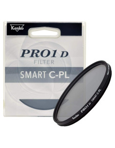 Filtro Polarizador Circular Kenko PRO1D Smart 77mm para Fotografía