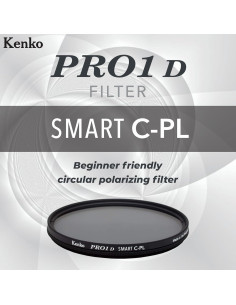 Filtro Polarizador Circular Kenko PRO1D Smart 77mm para Fotografía 2