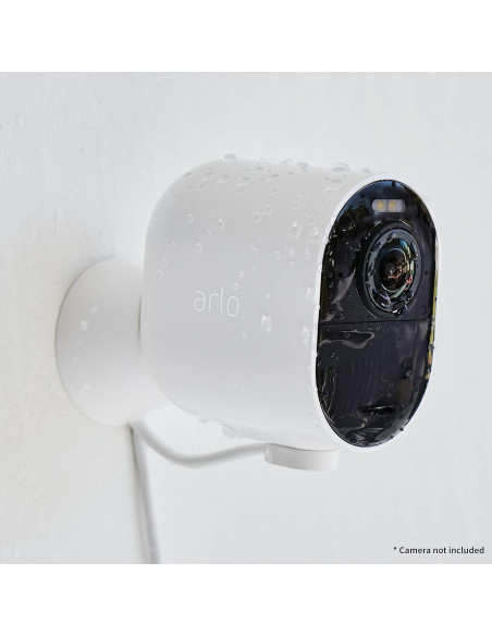 Cable de Carga Exterior Arlo VMA5600C - 7.62m Blanco