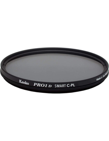 Filtro Polarizador Circular Kenko PRO1D Smart 77mm para Fotografía