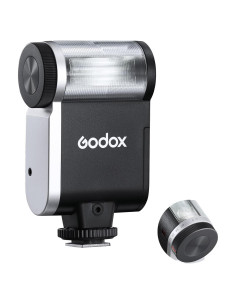 Flash Godox iA32 Mini para Cámara - GN15, 8 Niveles Potencia