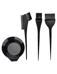 Juego de Brochas y Cuenco para Tinte de Cabello MOONMINI