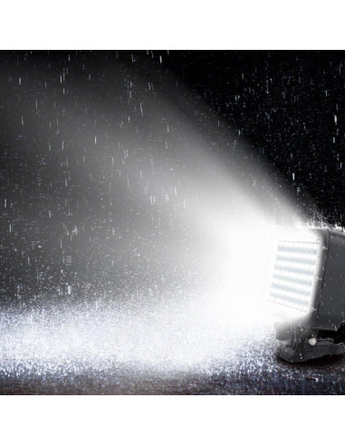 Luces Submarinas Suptig 84 LED Impermeables 50m para Cámaras