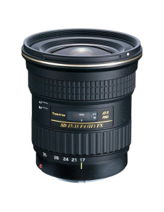 Lente Tokina 17-35mm F4 Pro FX para Canon - Resistente al Agua