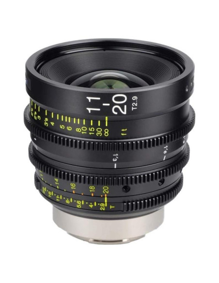 Lente Tokina Cinema ATX 11-20mm T2.9 para Canon EF