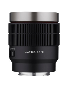 Lente Cine Samyang 100mm T2.3 AF para Sony E - 8K, 400g