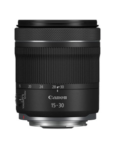 Lente Canon RF 15-30mm F4.5-6.3 IS STM Ultra Gran Angular