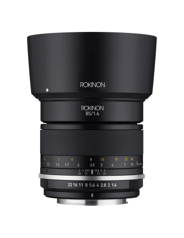 Lente Rokinon 85mm F1.4 Serie II para Canon M Sellado
