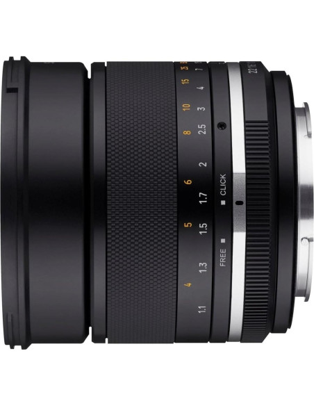 Lente Rokinon 85mm F1.4 Serie II para Canon M Sellado Lente Rokinon 85mm F1.4 Serie II para Canon M Sellado