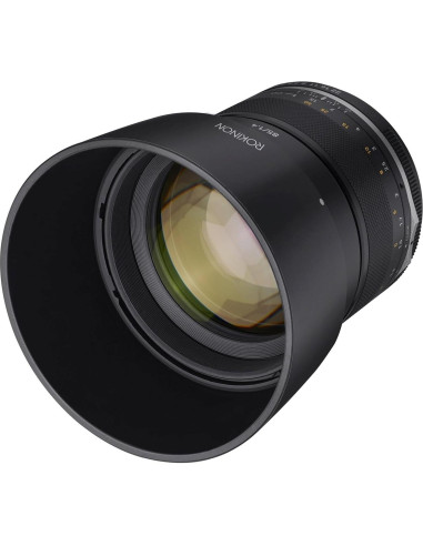 Lente Rokinon 85mm F1.4 Serie II para Canon M Sellado