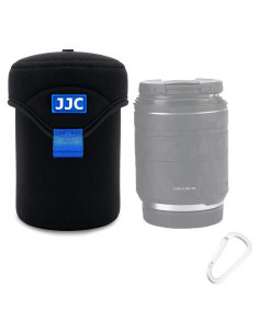 Funda de Lente de Neopreno JJC para Lentes Sin Espejo 78x118mm