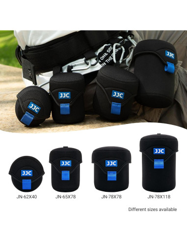 Funda de Lente de Neopreno JJC para Lentes Sin Espejo 78x118mm