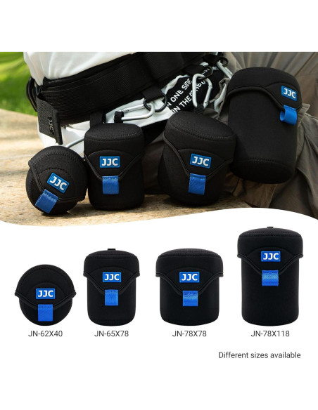 Funda de Lente de Neopreno JJC para Lentes Sin Espejo 78x118mm