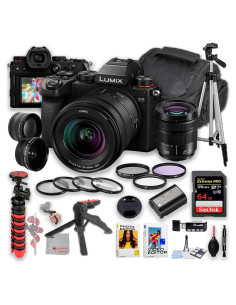 Cámara sin Espejo Panasonic Lumix S5 24.2MP + Lente 20-60mm