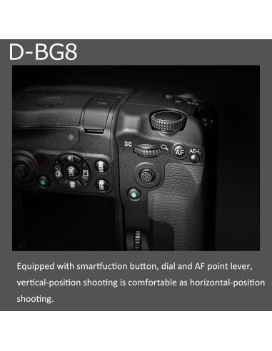 Empuñadura de Batería PENTAX D-BG8 para K-3 III DSLR