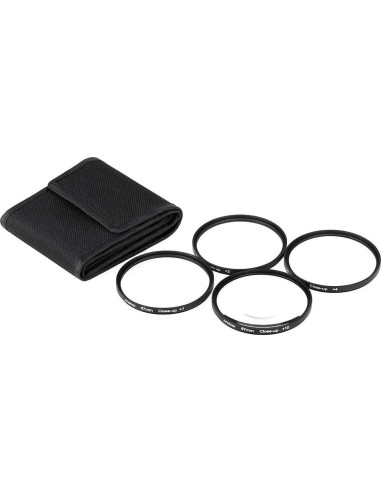 Filtro Macro Andoer 67mm Set +1 +2 +4 +10 para Cámaras DSLR